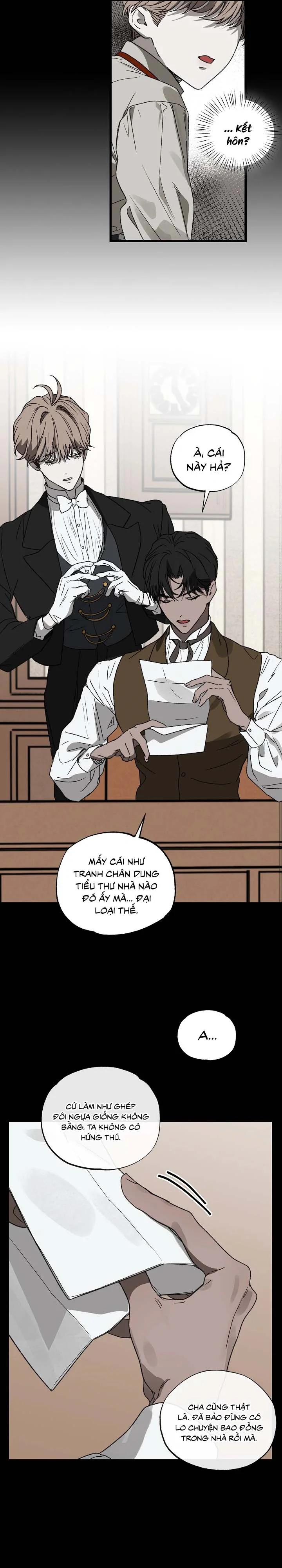 Khoảng Cách Giữa Hai Ta Chapter 5 Trang 37