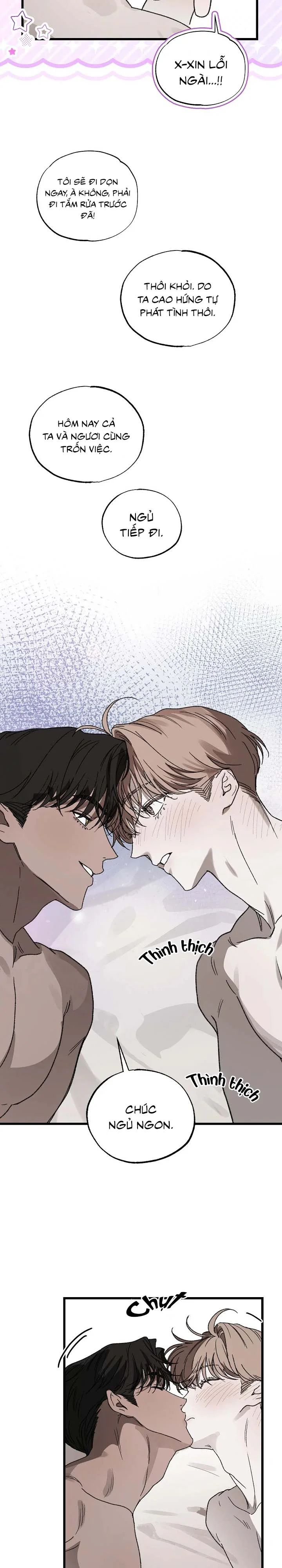 Khoảng Cách Giữa Hai Ta Chapter 5 Trang 41