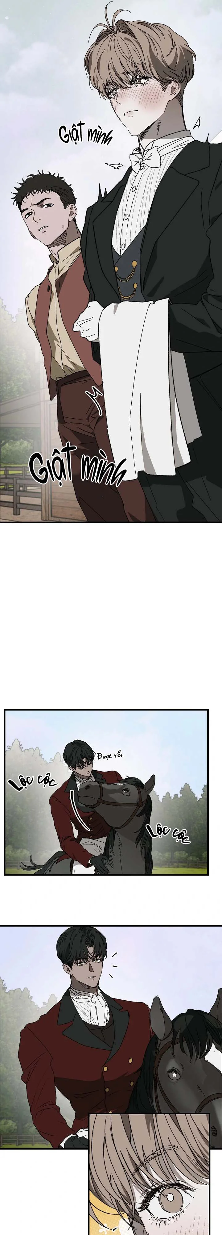 Khoảng Cách Giữa Hai Ta Chapter 1 Trang 4