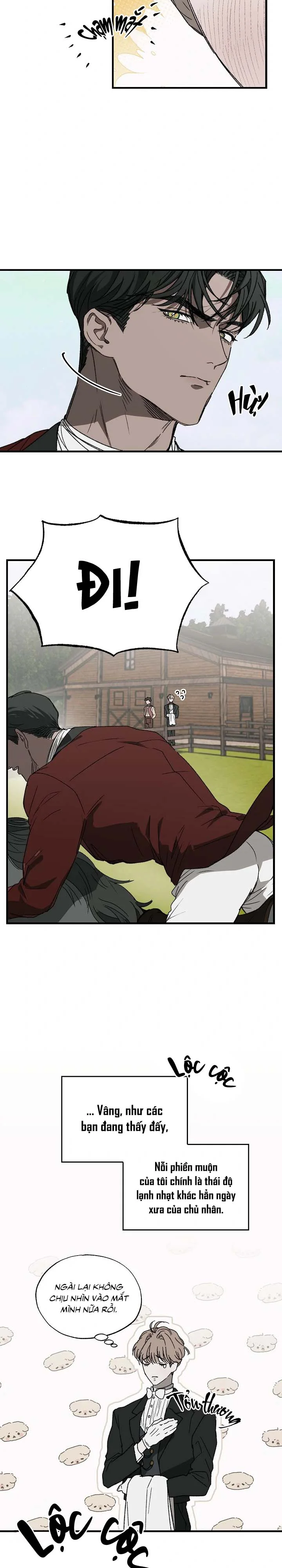 Khoảng Cách Giữa Hai Ta Chapter 1 Trang 5