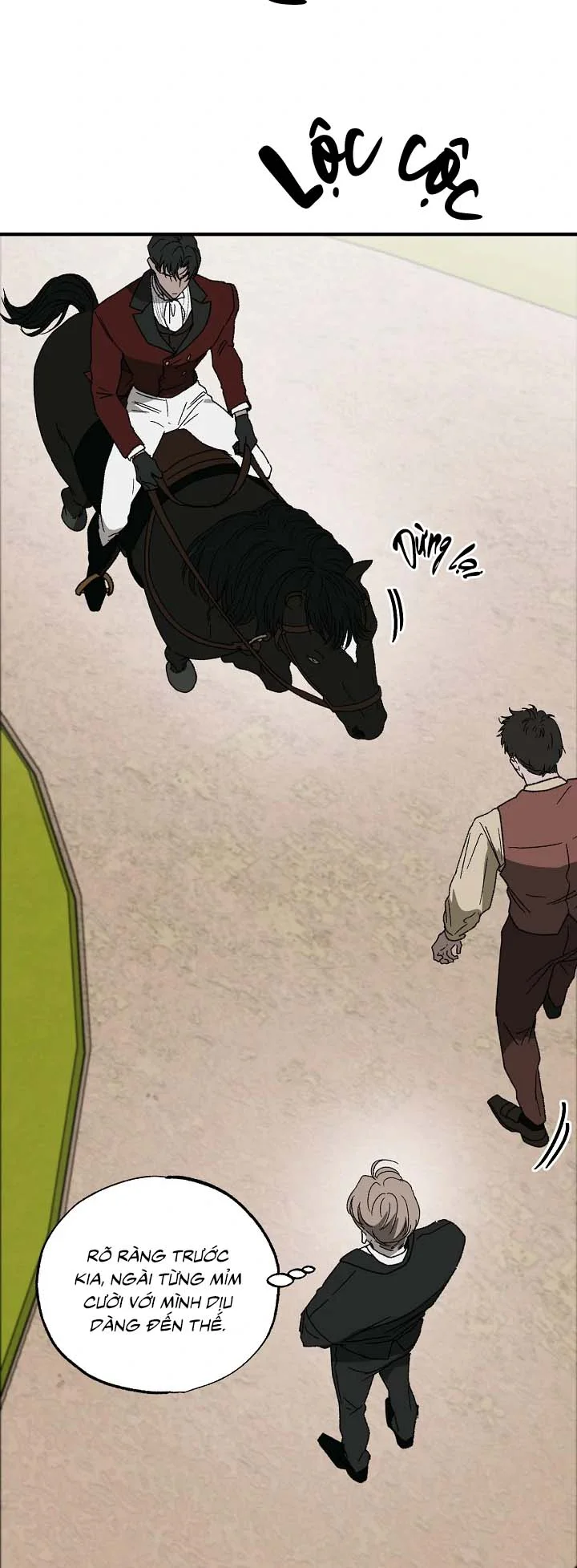 Khoảng Cách Giữa Hai Ta Chapter 1 Trang 6