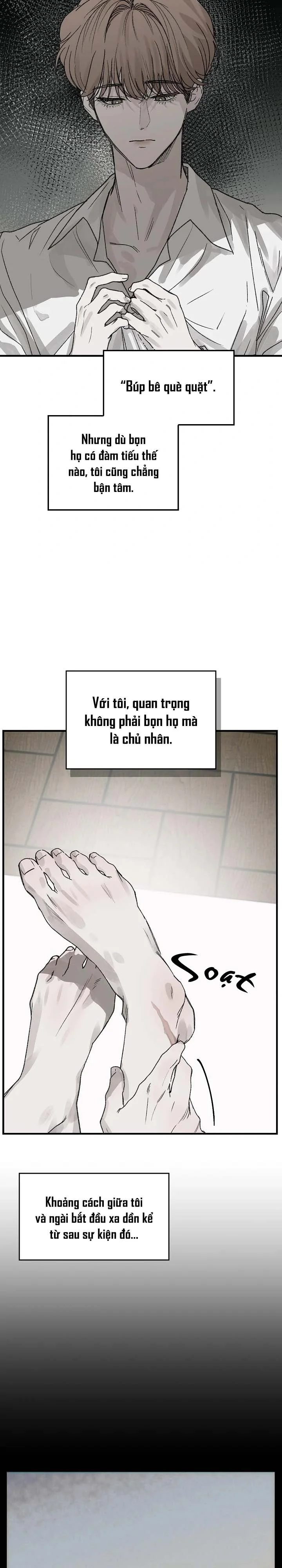 Khoảng Cách Giữa Hai Ta Chapter 1 Trang 11