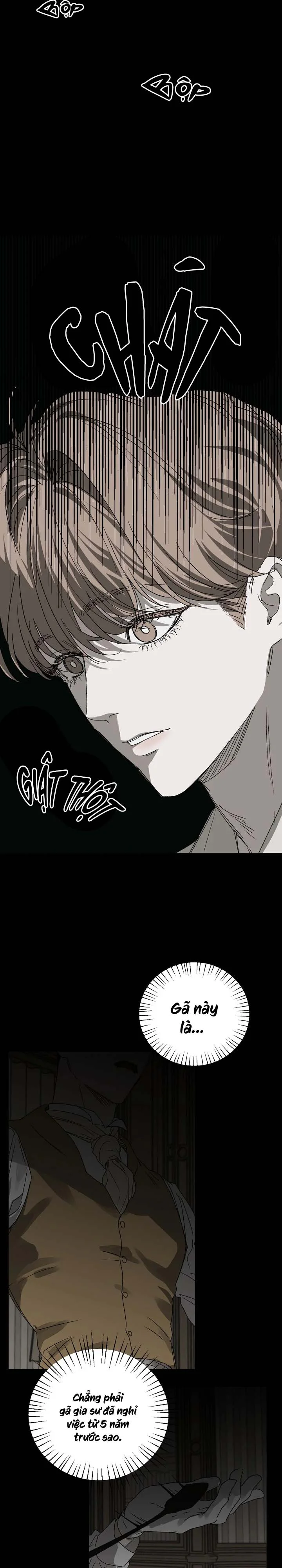 Khoảng Cách Giữa Hai Ta Chapter 1 Trang 14