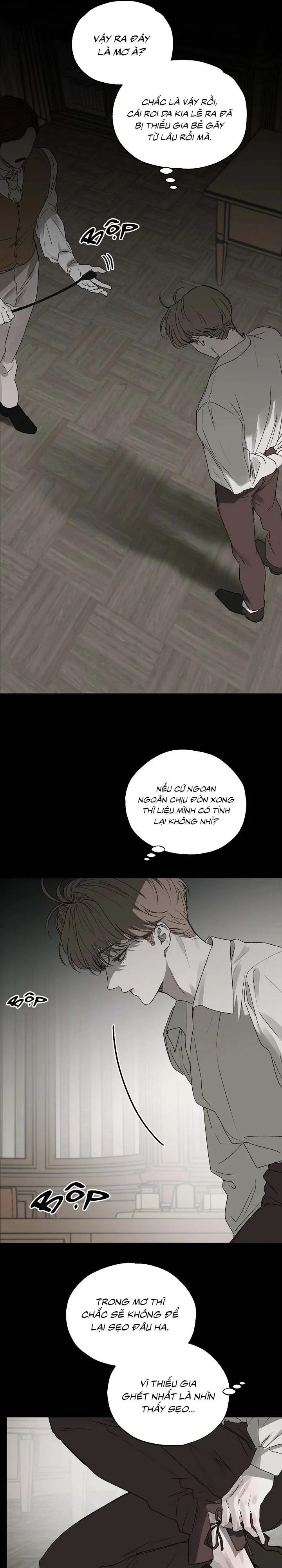 Khoảng Cách Giữa Hai Ta Chapter 1 Trang 16