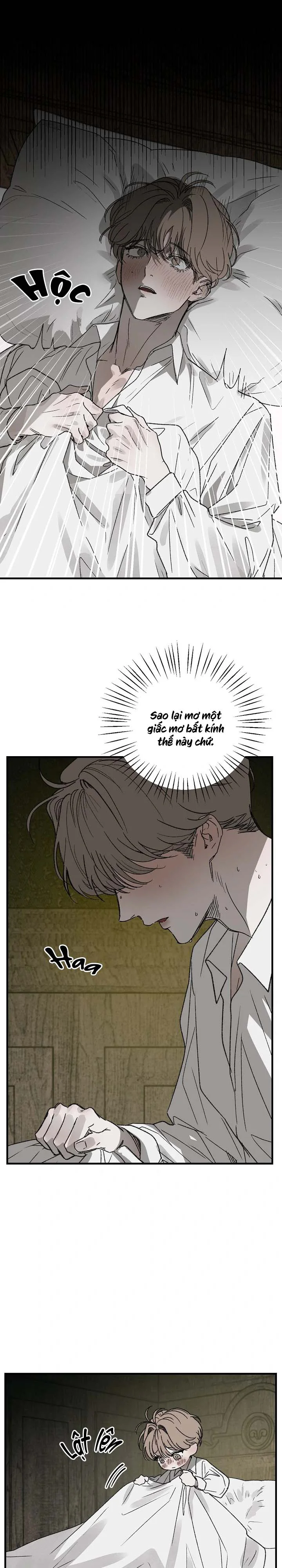 Khoảng Cách Giữa Hai Ta Chapter 1 Trang 22