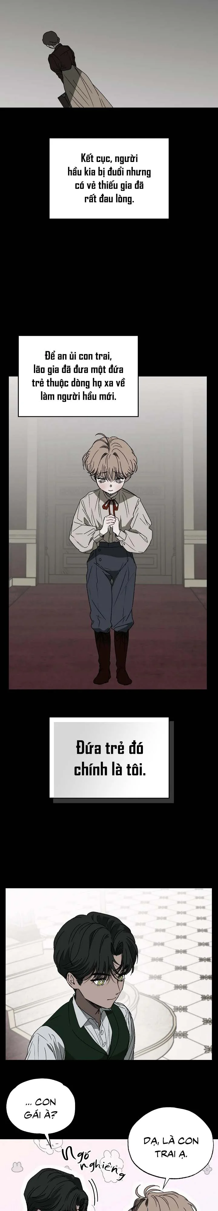 Khoảng Cách Giữa Hai Ta Chapter 1 Trang 25