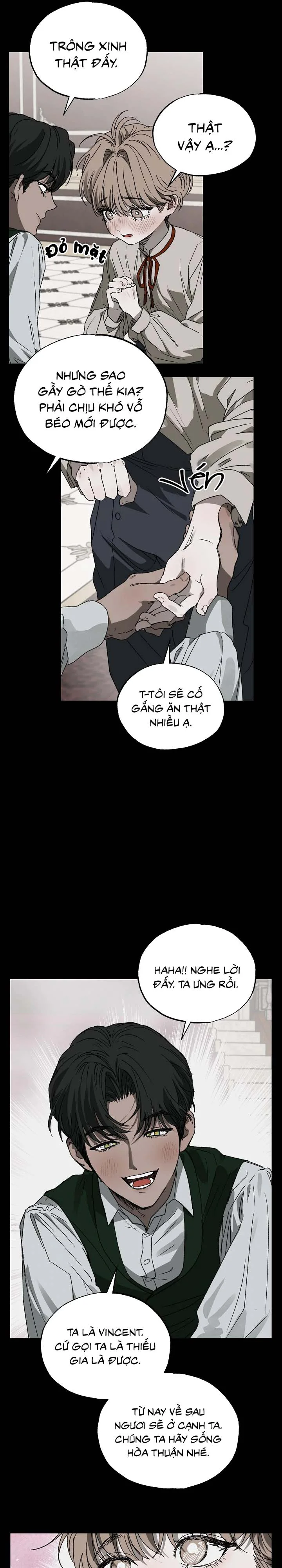 Khoảng Cách Giữa Hai Ta Chapter 1 Trang 27