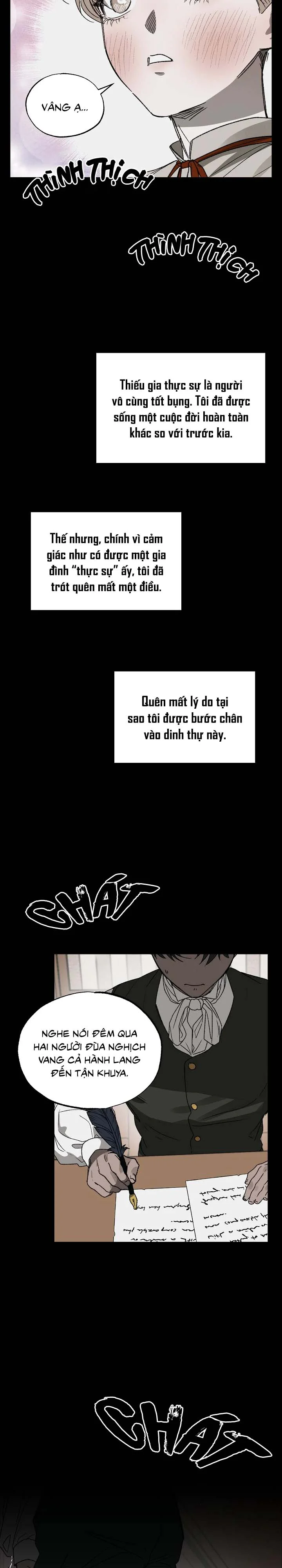 Khoảng Cách Giữa Hai Ta Chapter 1 Trang 28