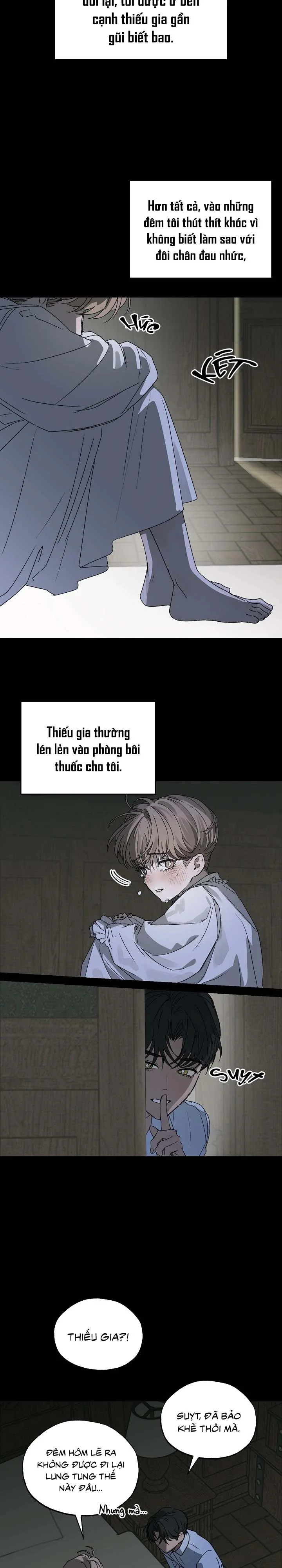 Khoảng Cách Giữa Hai Ta Chapter 1 Trang 31