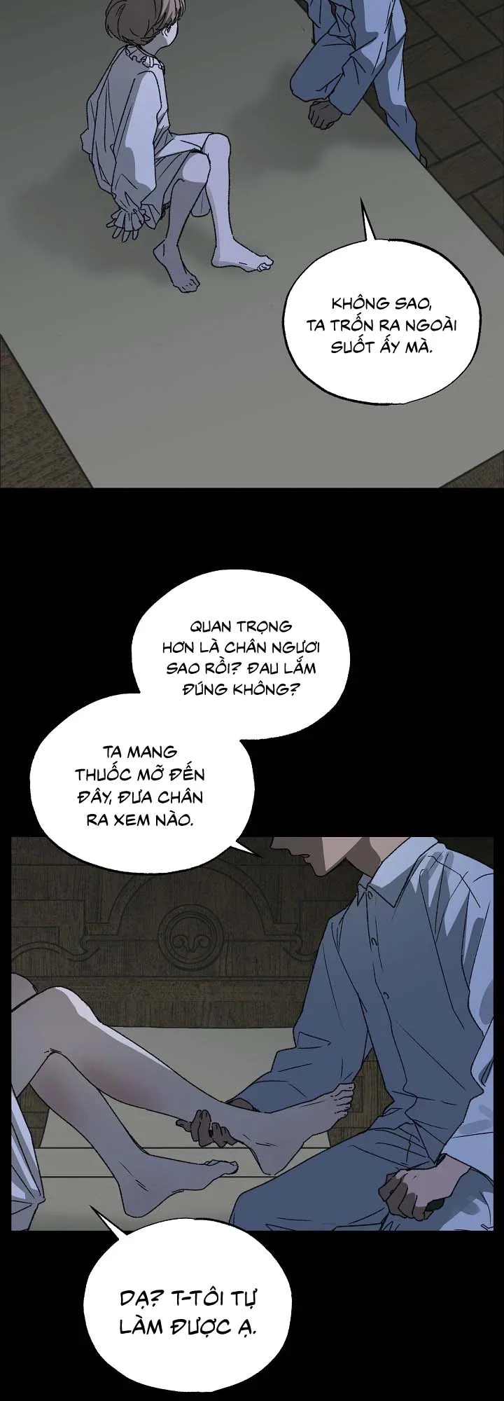 Khoảng Cách Giữa Hai Ta Chapter 1 Trang 32