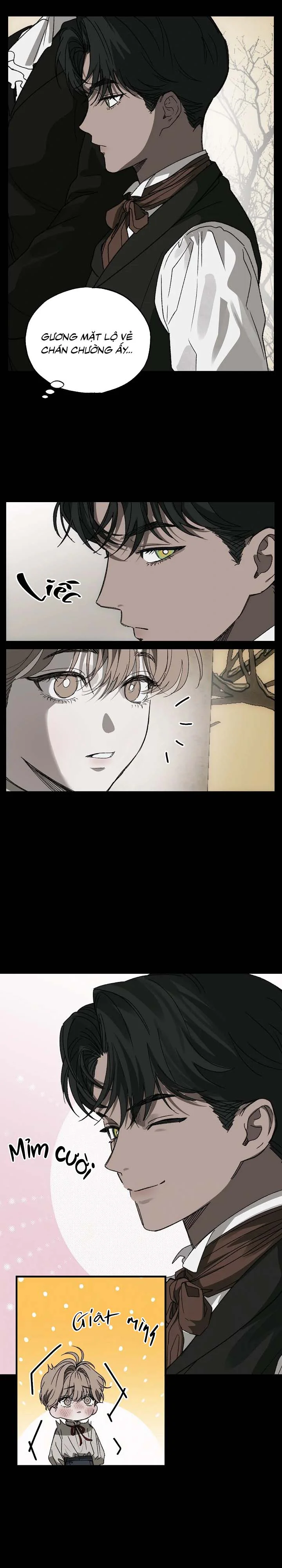 Khoảng Cách Giữa Hai Ta Chapter 1 Trang 34