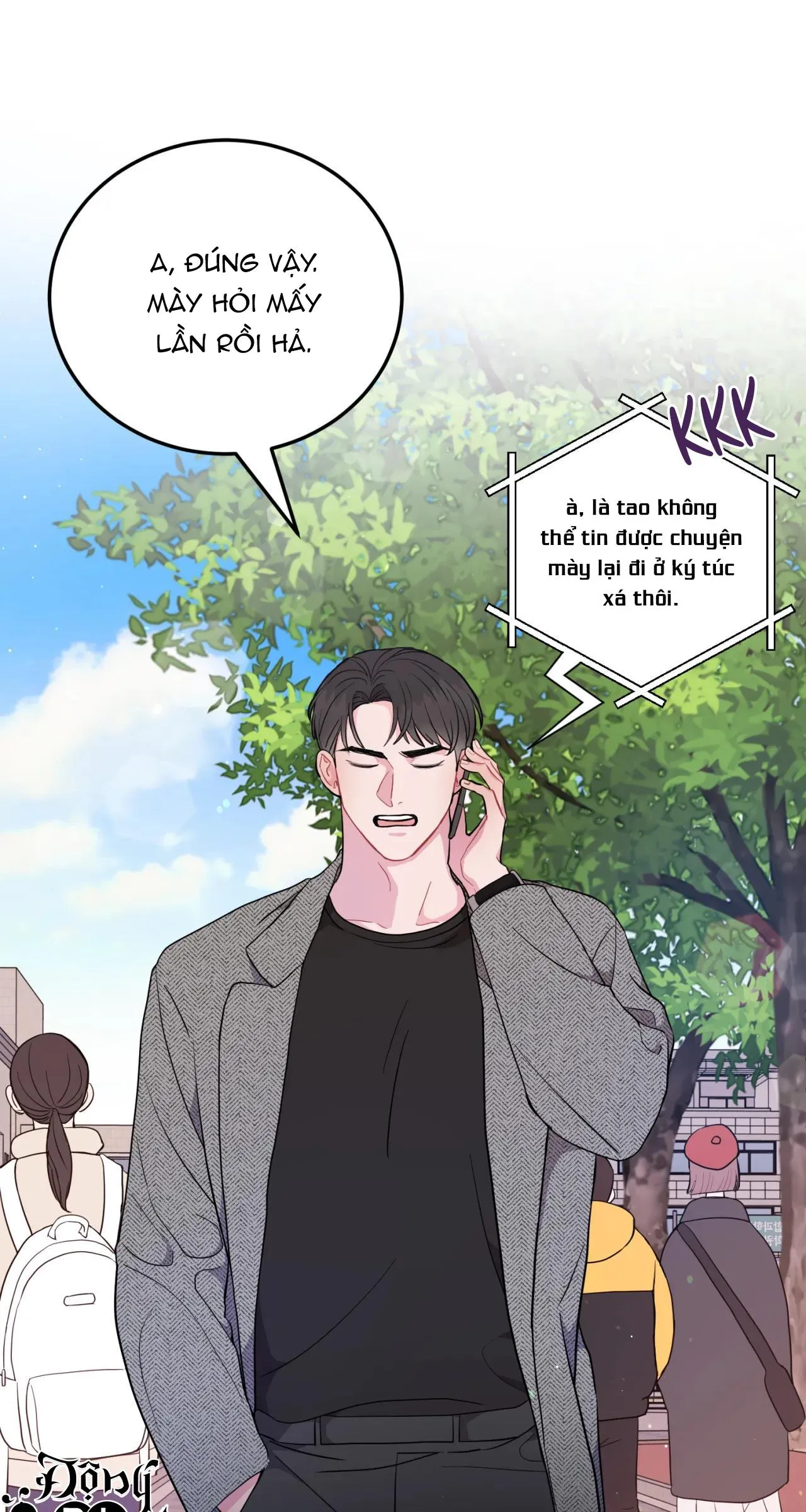 KHOẢNG CÁCH VƯỢT QUA GIỚI HẠN Chapter 2 Trang 3