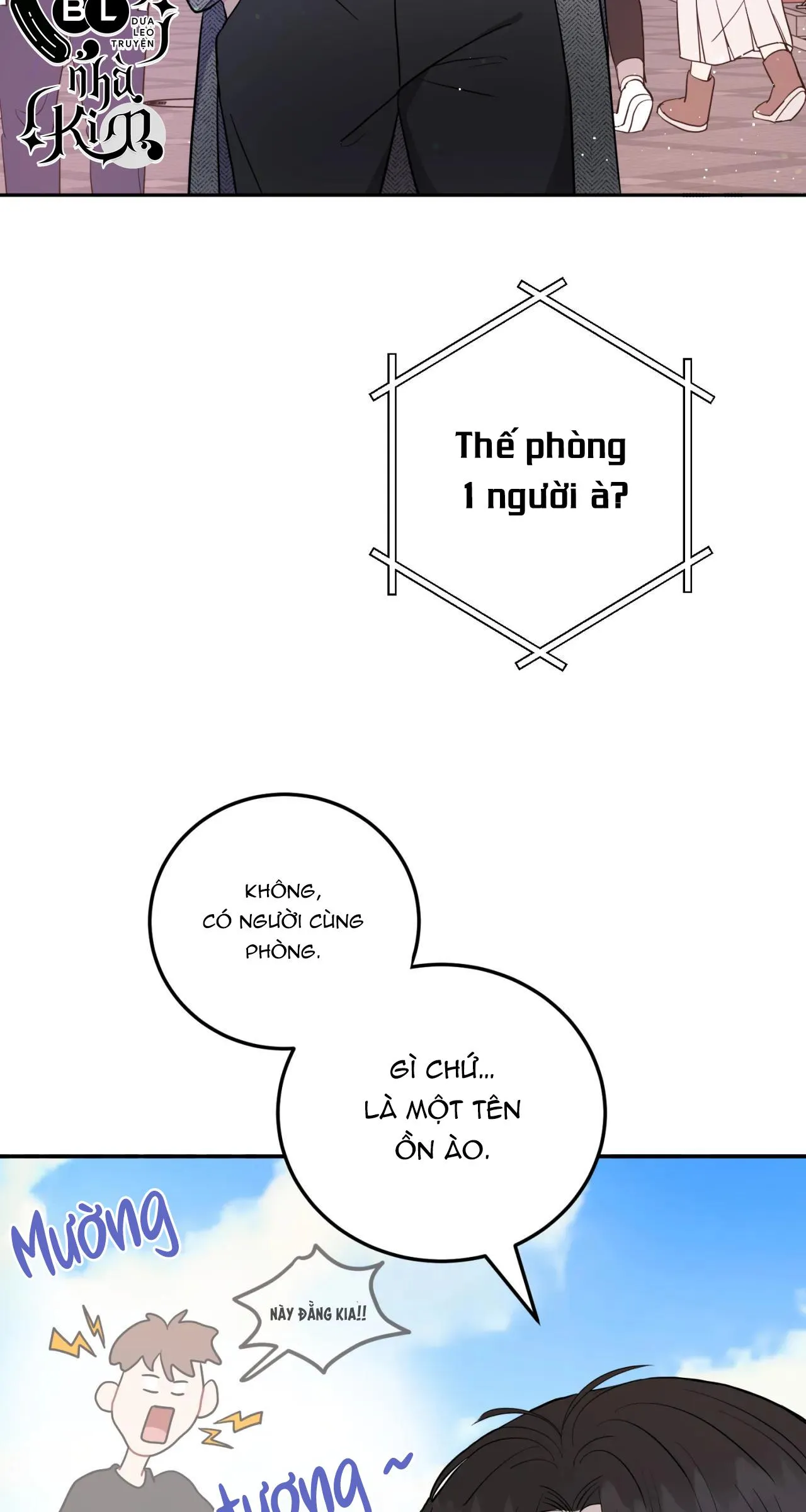 KHOẢNG CÁCH VƯỢT QUA GIỚI HẠN Chapter 2 Trang 4