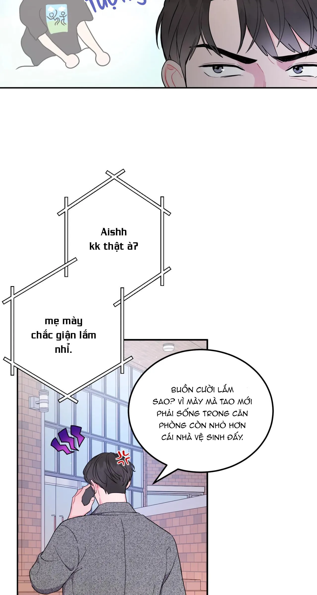 KHOẢNG CÁCH VƯỢT QUA GIỚI HẠN Chapter 2 Trang 5