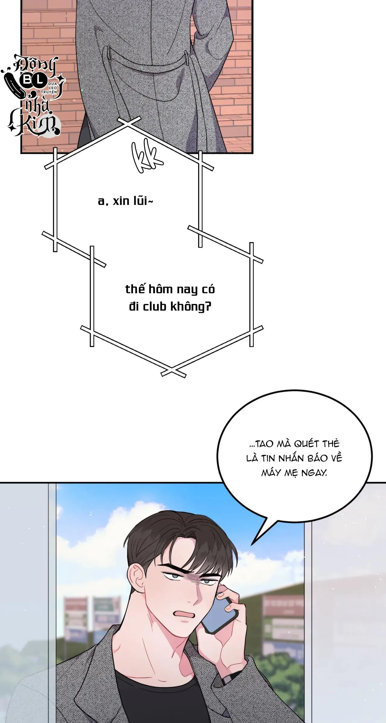 KHOẢNG CÁCH VƯỢT QUA GIỚI HẠN Chapter 2 Trang 6