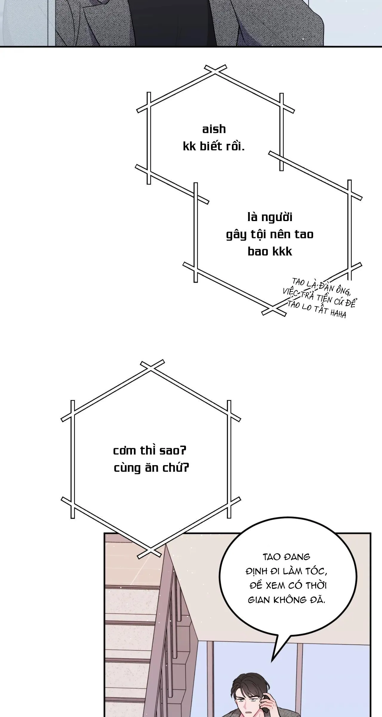 KHOẢNG CÁCH VƯỢT QUA GIỚI HẠN Chapter 2 Trang 7