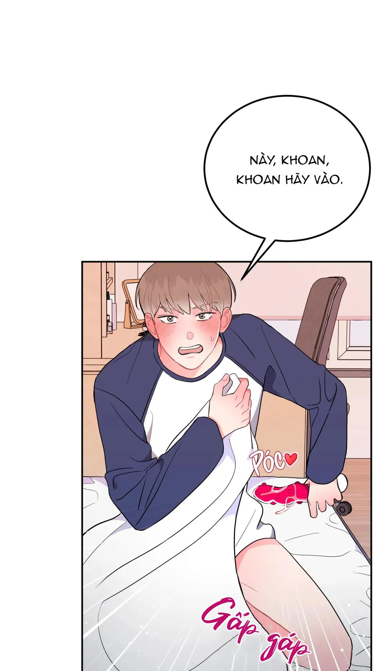 KHOẢNG CÁCH VƯỢT QUA GIỚI HẠN Chapter 2 Trang 18