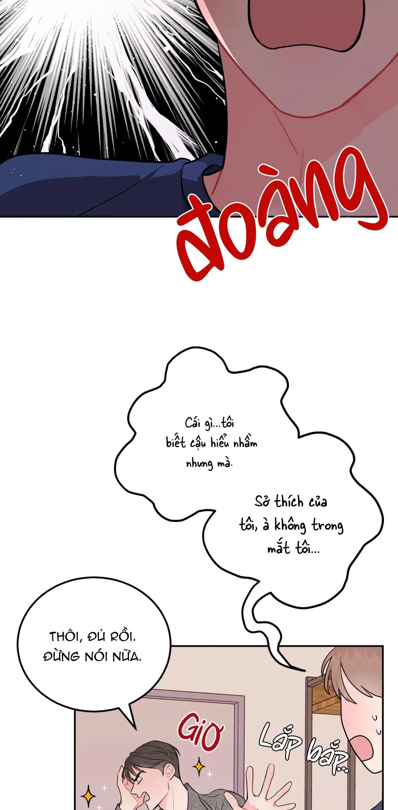 KHOẢNG CÁCH VƯỢT QUA GIỚI HẠN Chapter 2 Trang 26