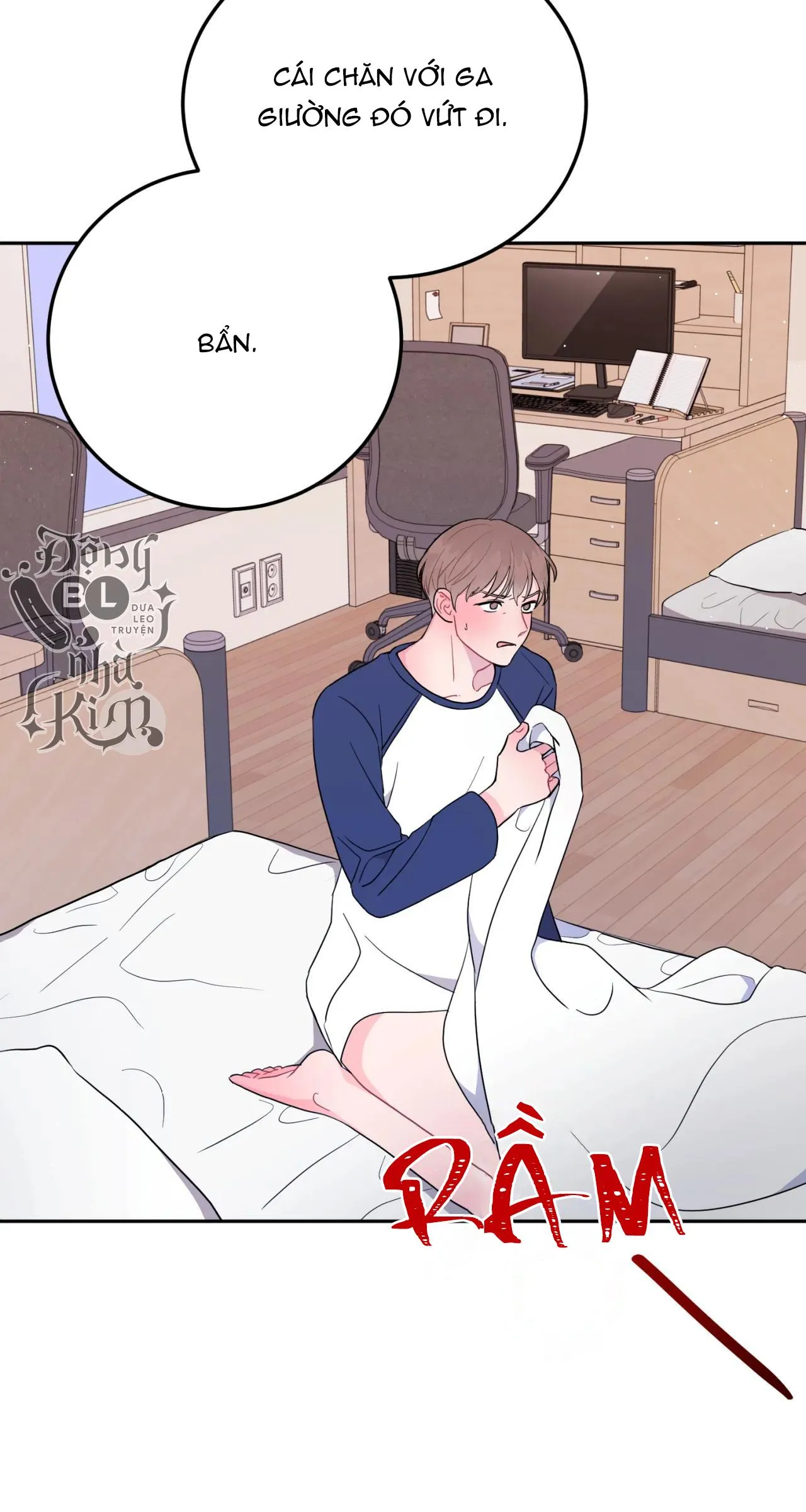 KHOẢNG CÁCH VƯỢT QUA GIỚI HẠN Chapter 2 Trang 32