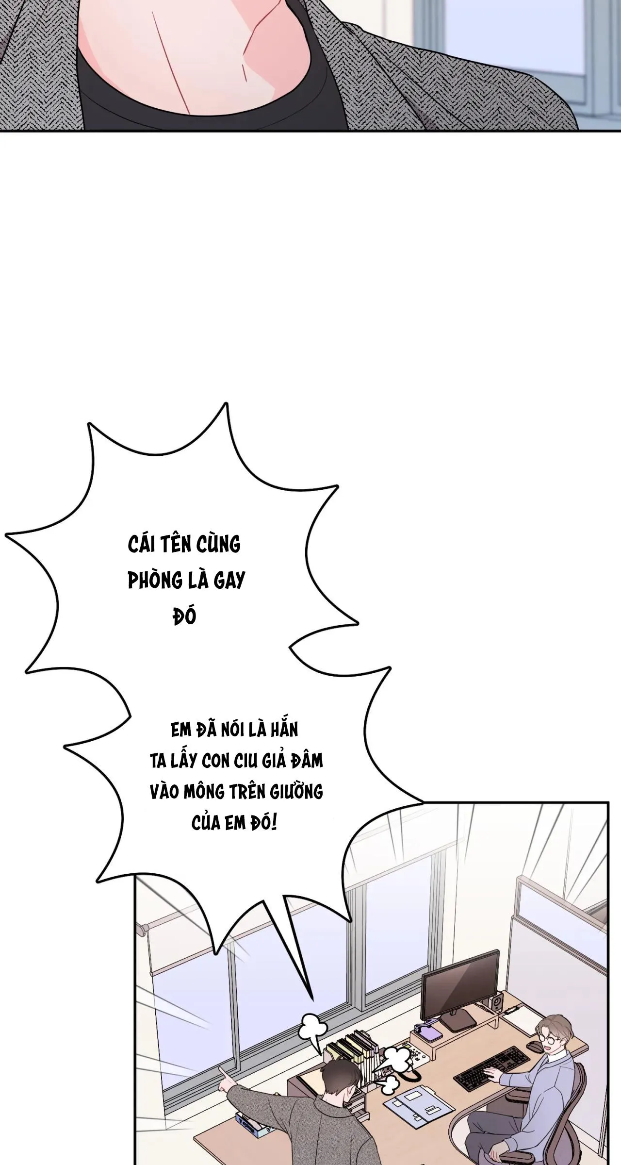 KHOẢNG CÁCH VƯỢT QUA GIỚI HẠN Chapter 2 Trang 40