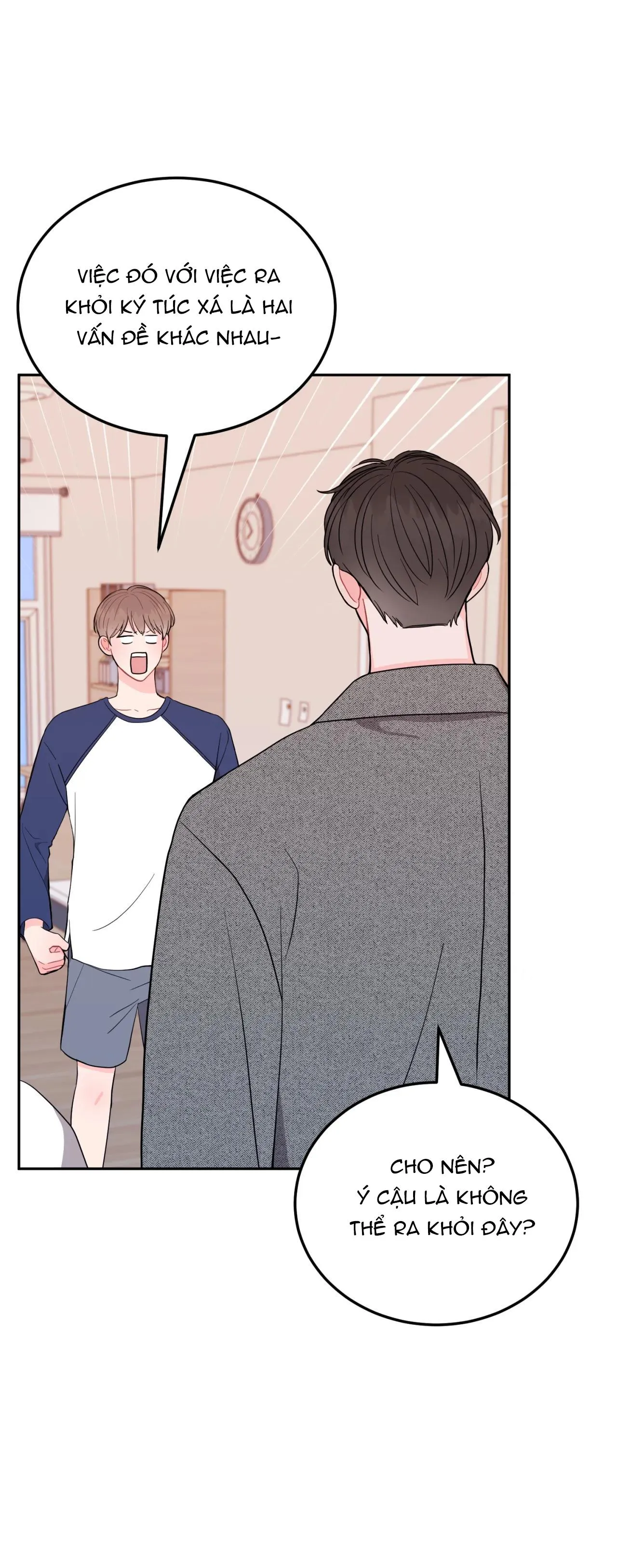 KHOẢNG CÁCH VƯỢT QUA GIỚI HẠN Chapter 3 Trang 11