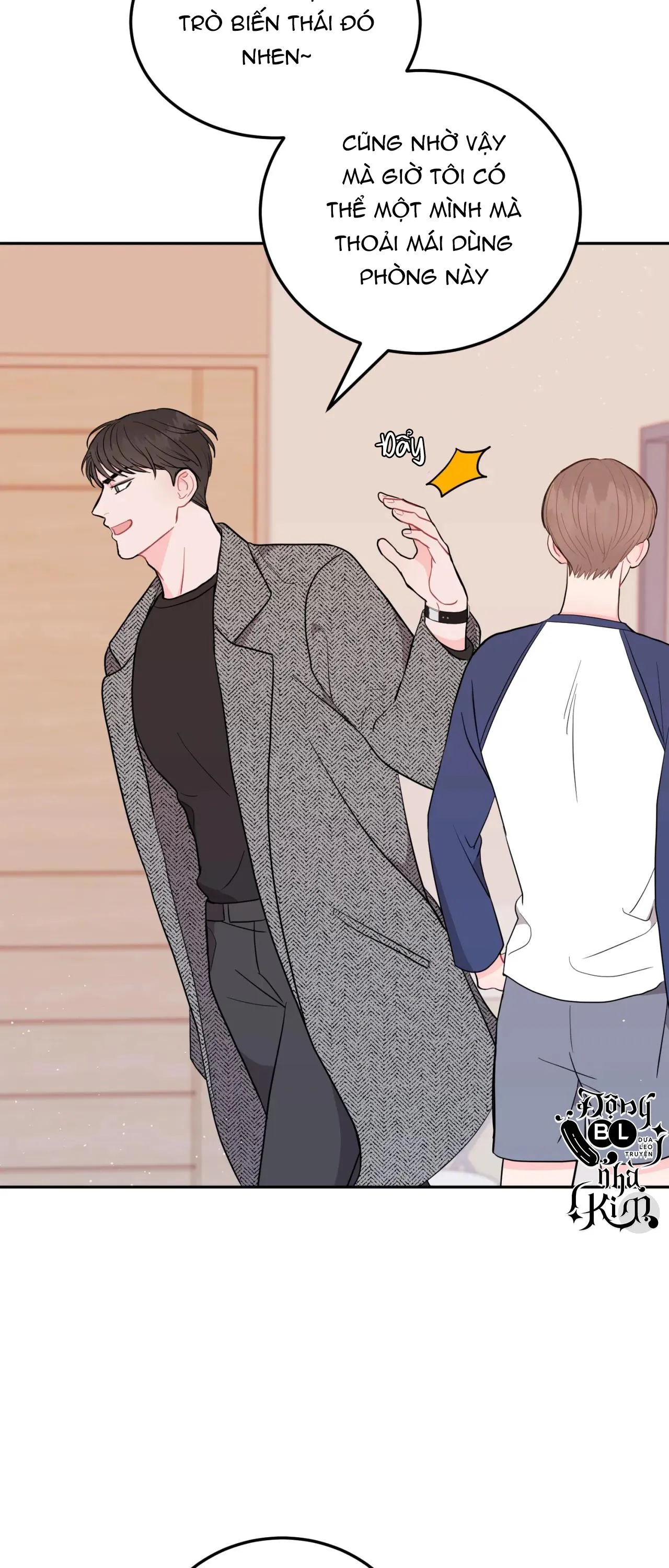 KHOẢNG CÁCH VƯỢT QUA GIỚI HẠN Chapter 3 Trang 16