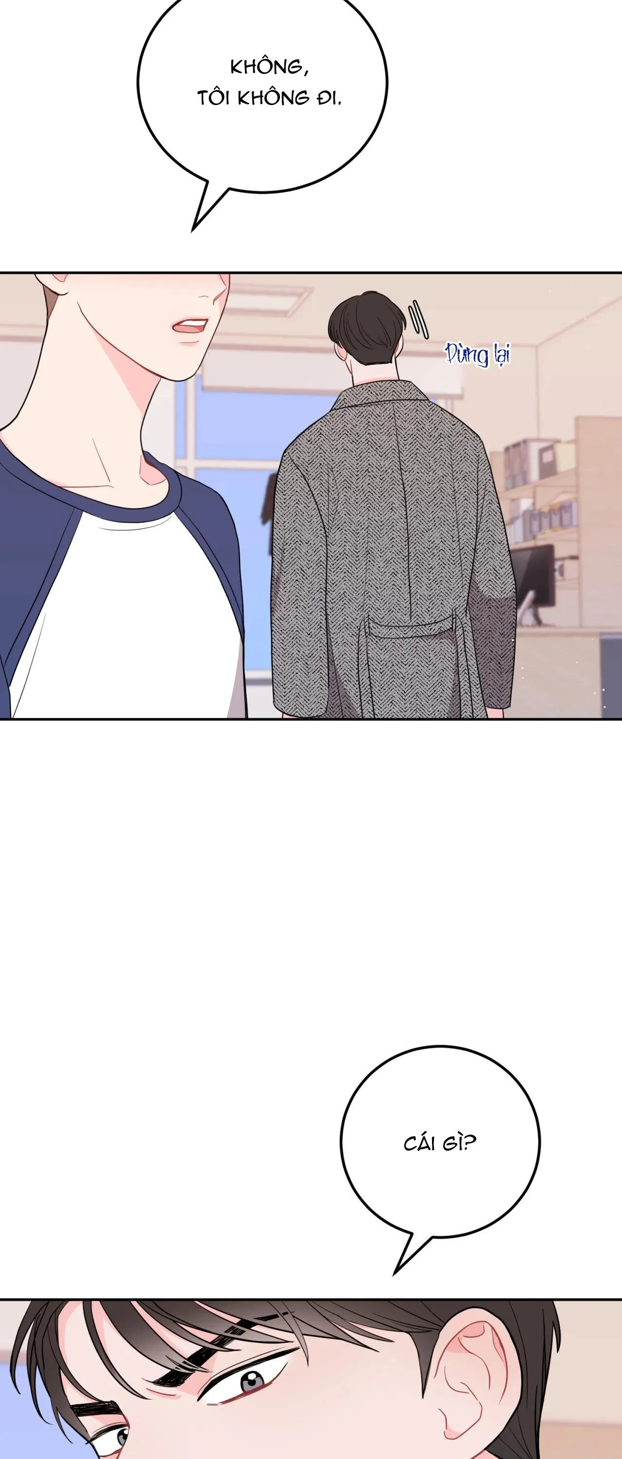 KHOẢNG CÁCH VƯỢT QUA GIỚI HẠN Chapter 3 Trang 17