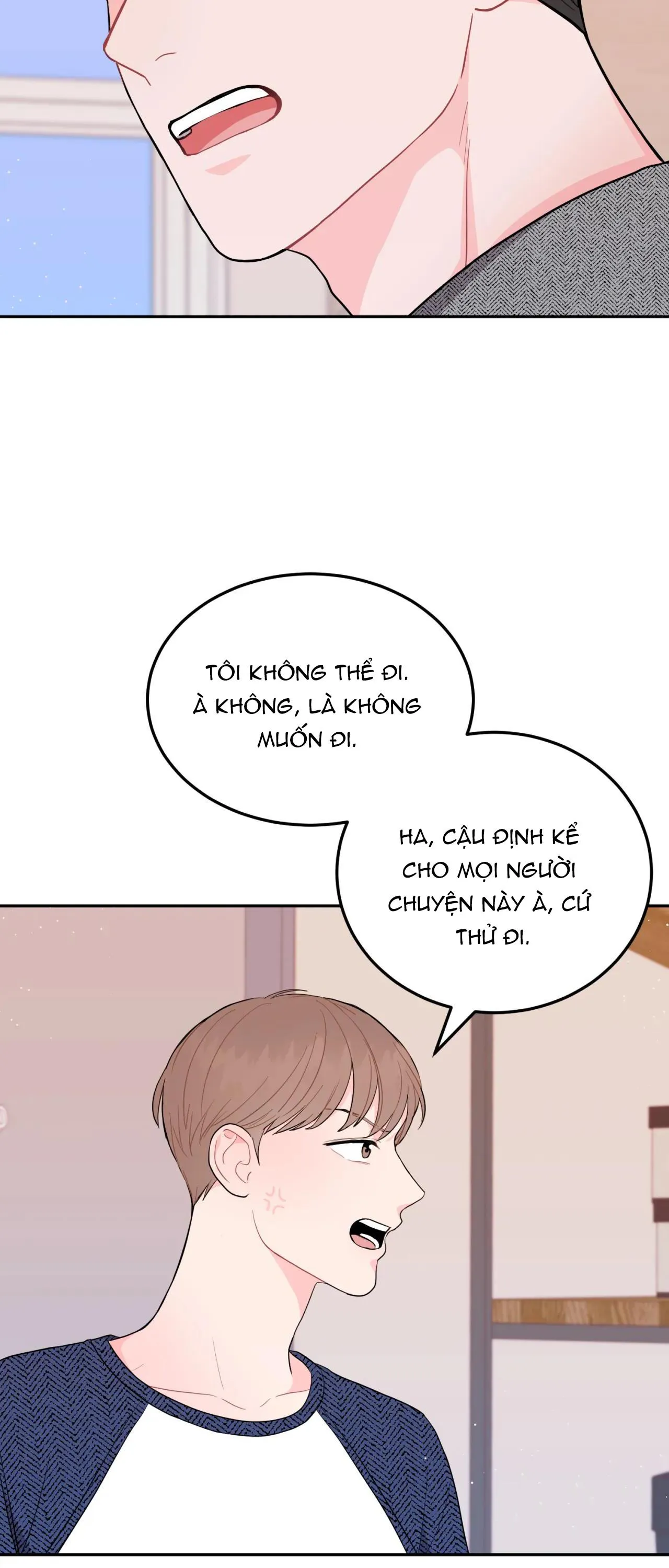 KHOẢNG CÁCH VƯỢT QUA GIỚI HẠN Chapter 3 Trang 18