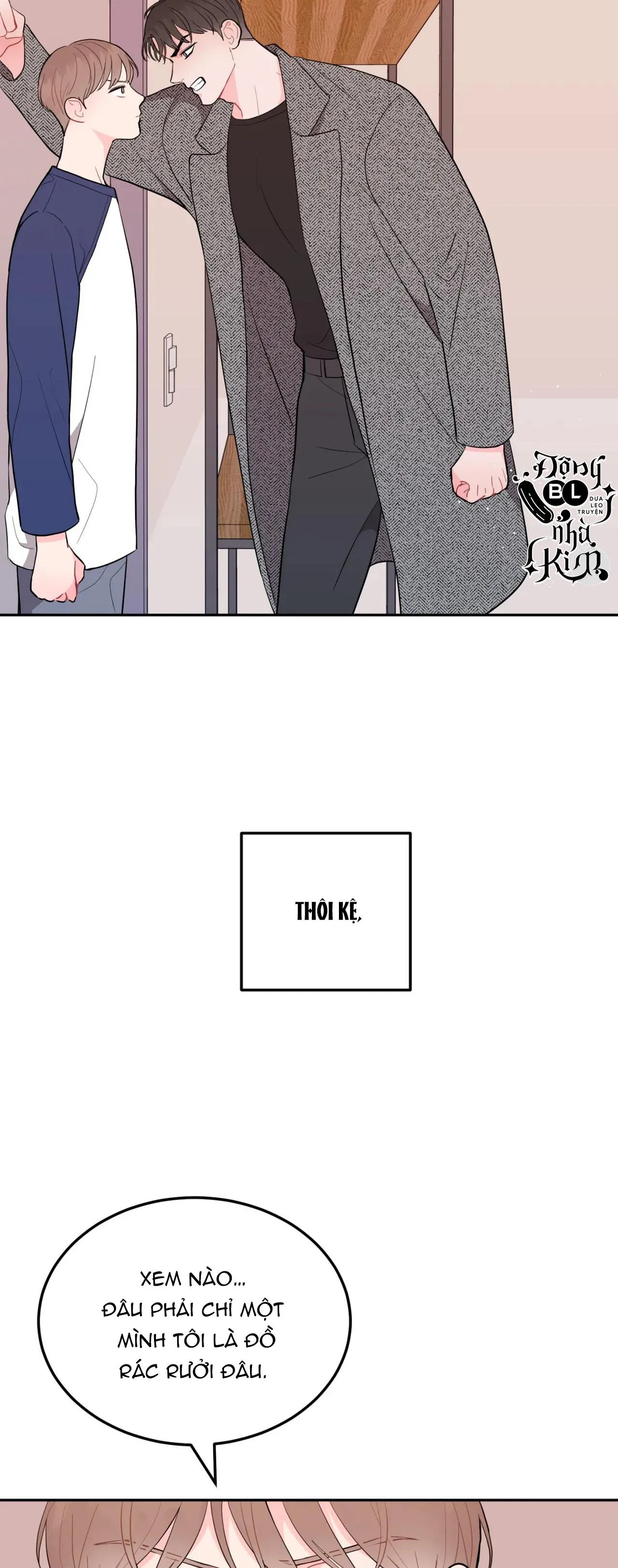 KHOẢNG CÁCH VƯỢT QUA GIỚI HẠN Chapter 3 Trang 21