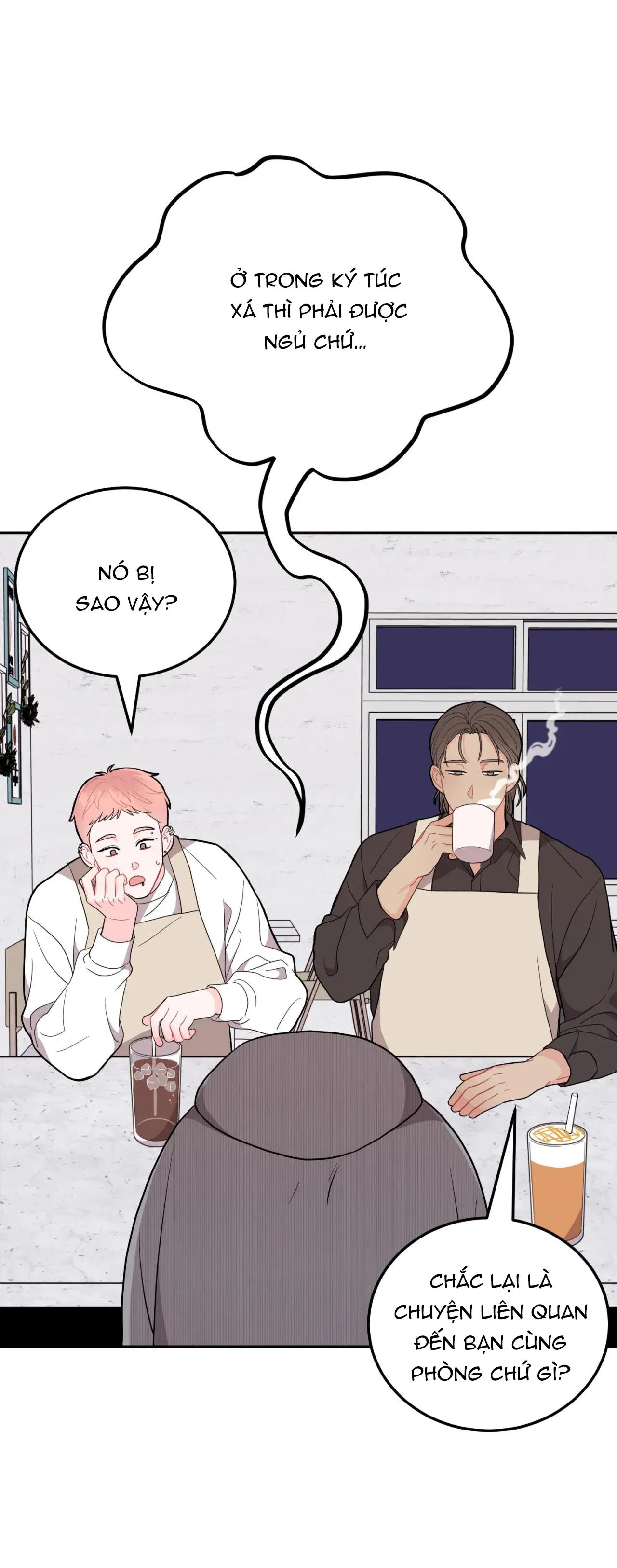 KHOẢNG CÁCH VƯỢT QUA GIỚI HẠN Chapter 3 Trang 26