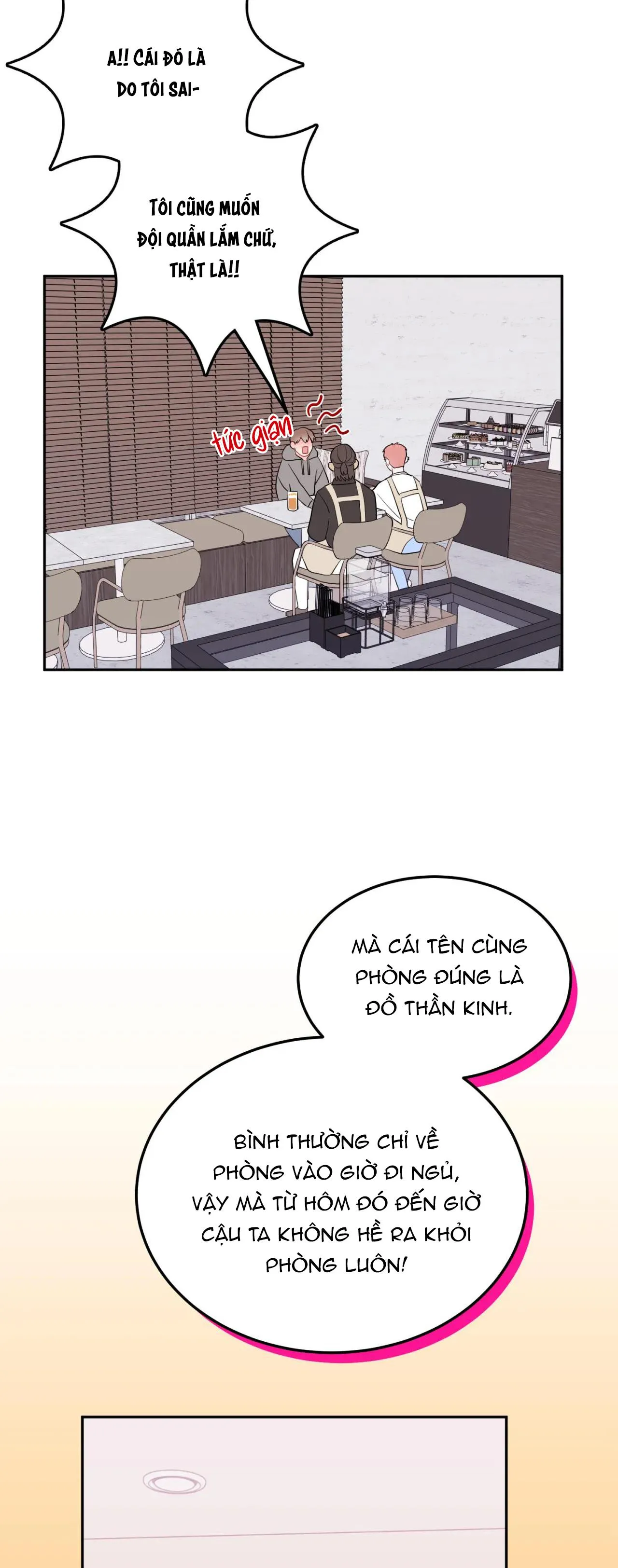 KHOẢNG CÁCH VƯỢT QUA GIỚI HẠN Chapter 3 Trang 28