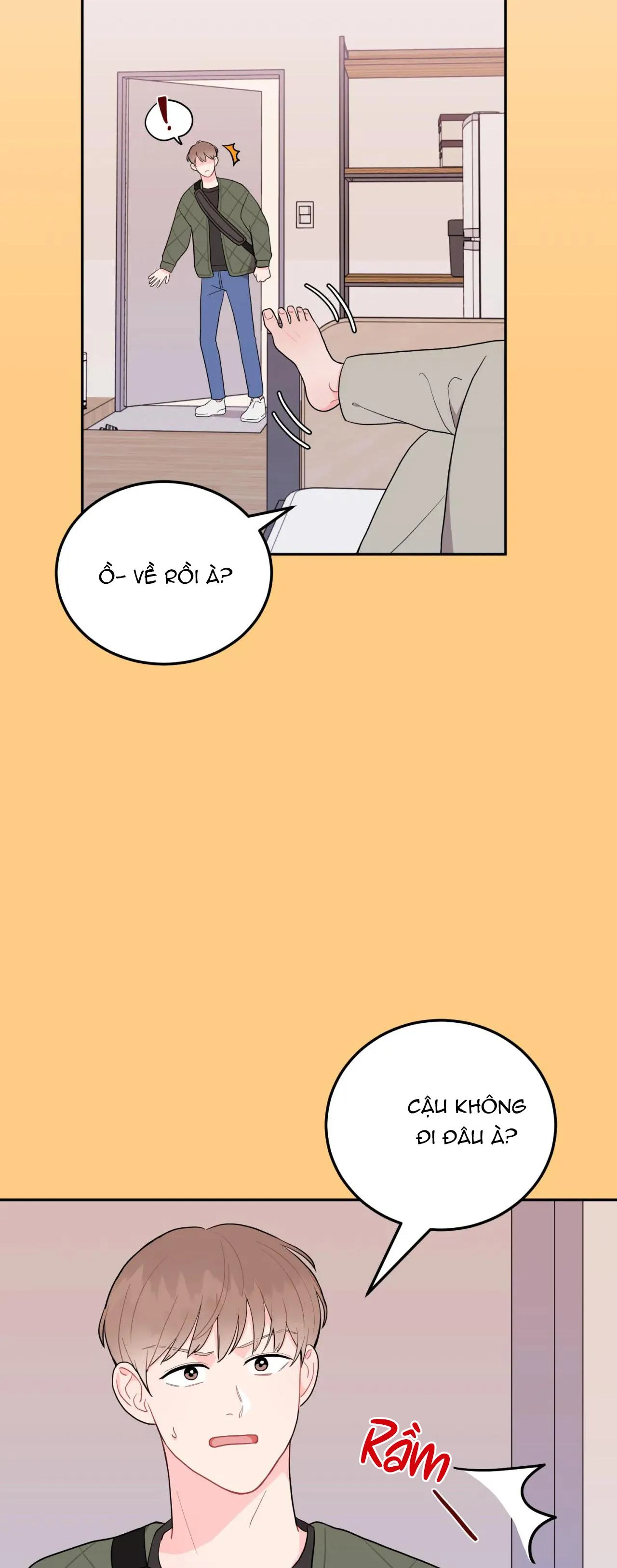 KHOẢNG CÁCH VƯỢT QUA GIỚI HẠN Chapter 3 Trang 29