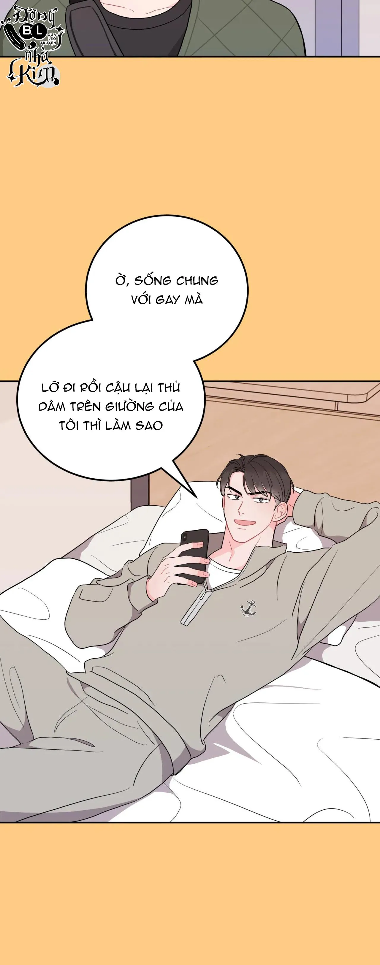 KHOẢNG CÁCH VƯỢT QUA GIỚI HẠN Chapter 3 Trang 30