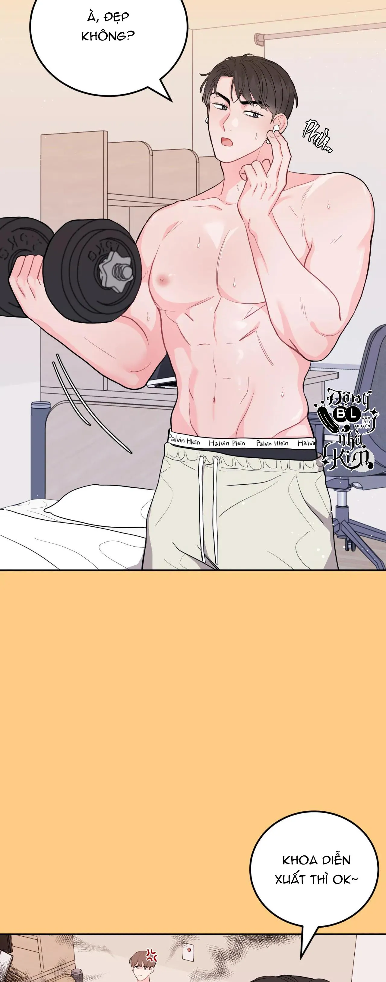 KHOẢNG CÁCH VƯỢT QUA GIỚI HẠN Chapter 3 Trang 34