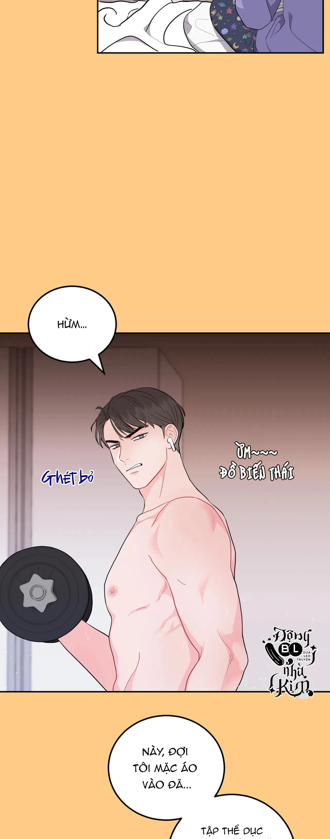 KHOẢNG CÁCH VƯỢT QUA GIỚI HẠN Chapter 3 Trang 36