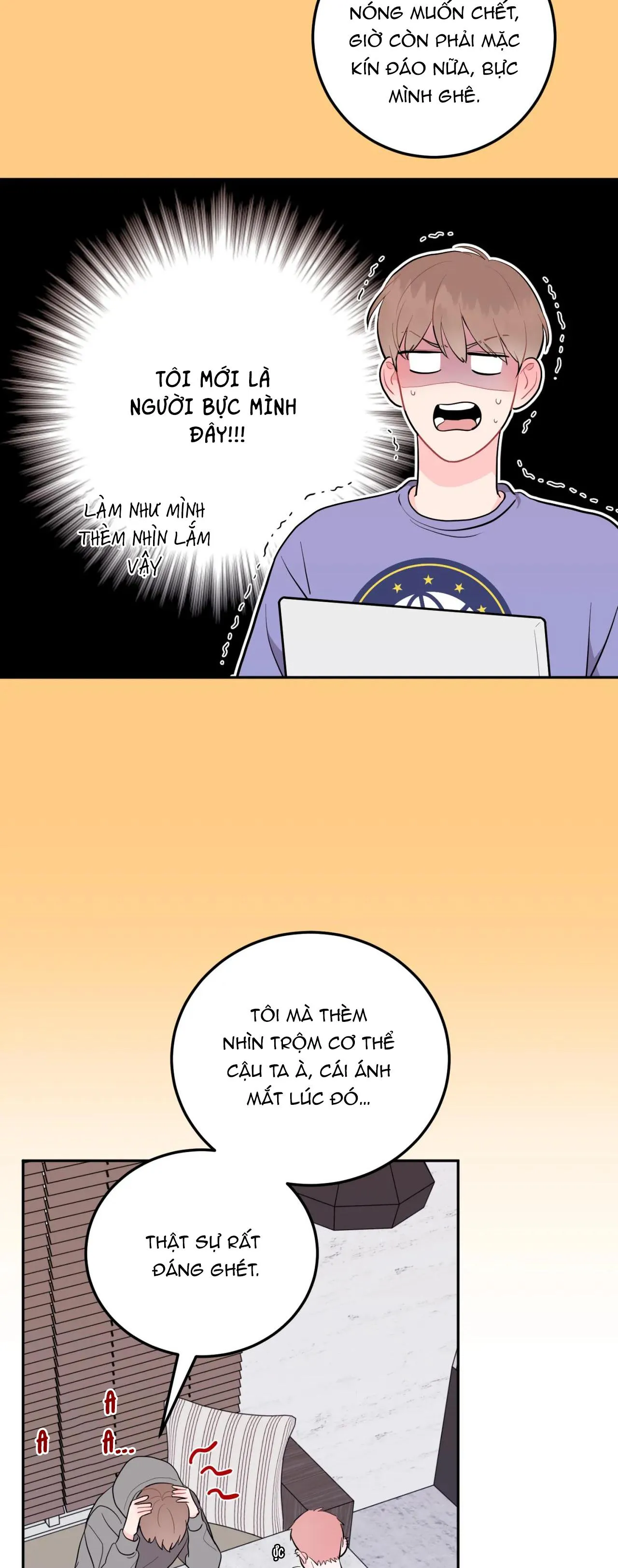 KHOẢNG CÁCH VƯỢT QUA GIỚI HẠN Chapter 3 Trang 37