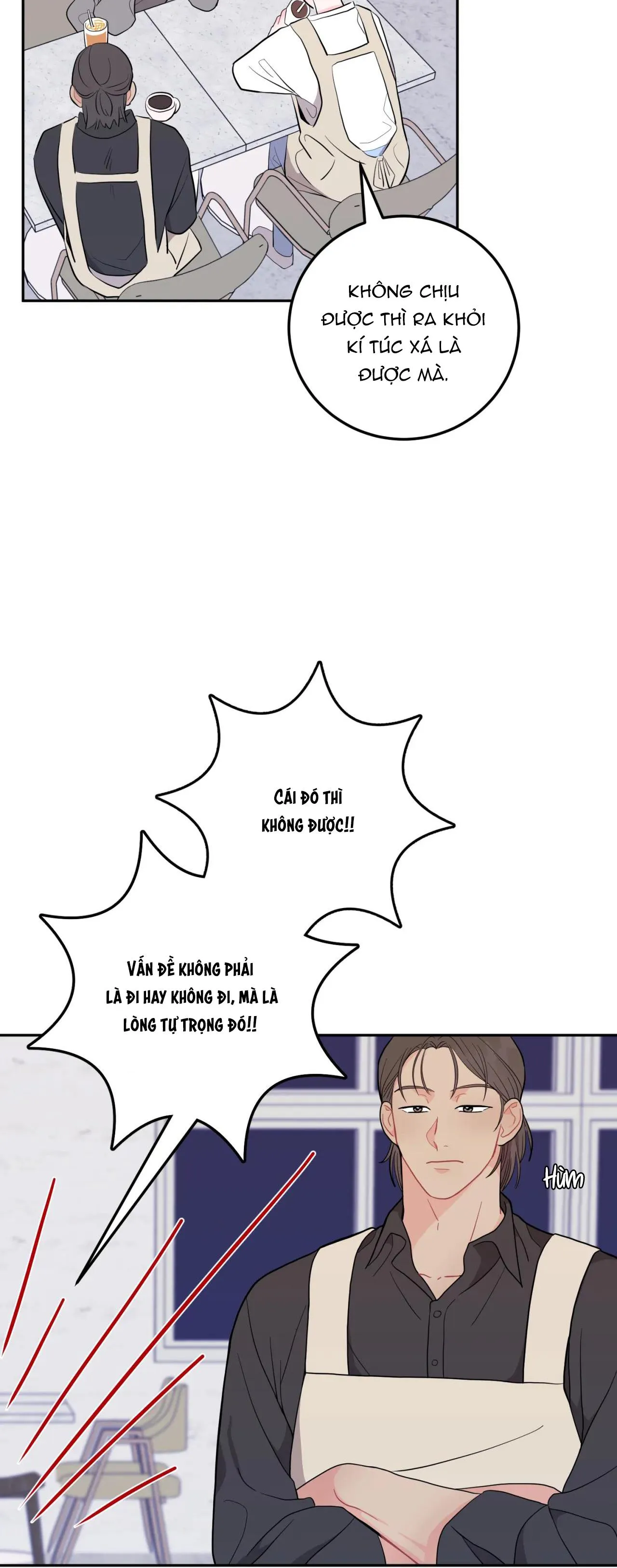 KHOẢNG CÁCH VƯỢT QUA GIỚI HẠN Chapter 3 Trang 38