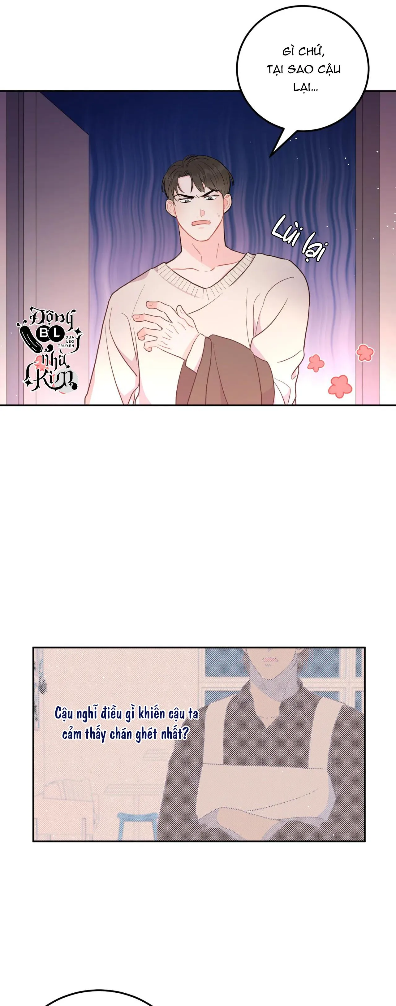 KHOẢNG CÁCH VƯỢT QUA GIỚI HẠN Chapter 3 Trang 46