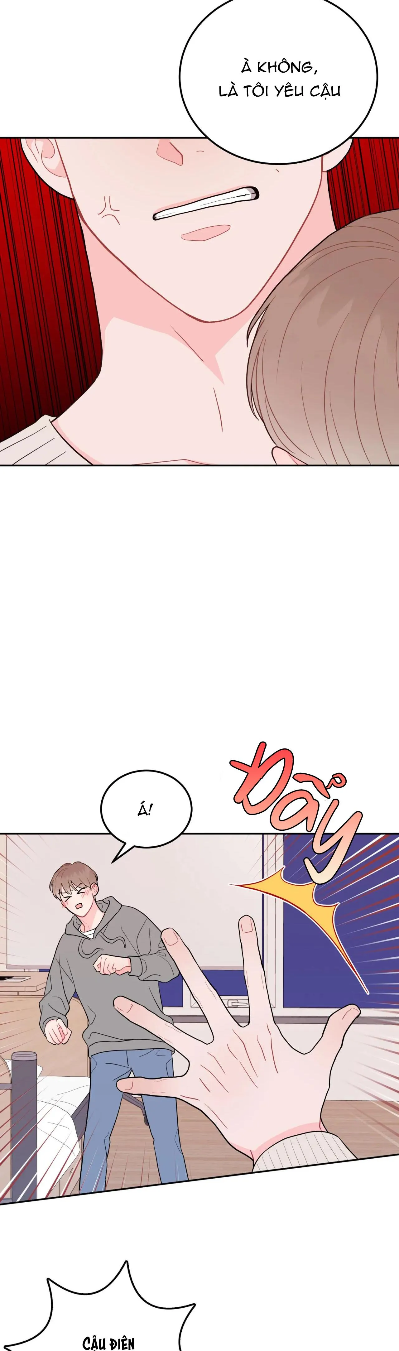 KHOẢNG CÁCH VƯỢT QUA GIỚI HẠN Chapter 4 Trang 3