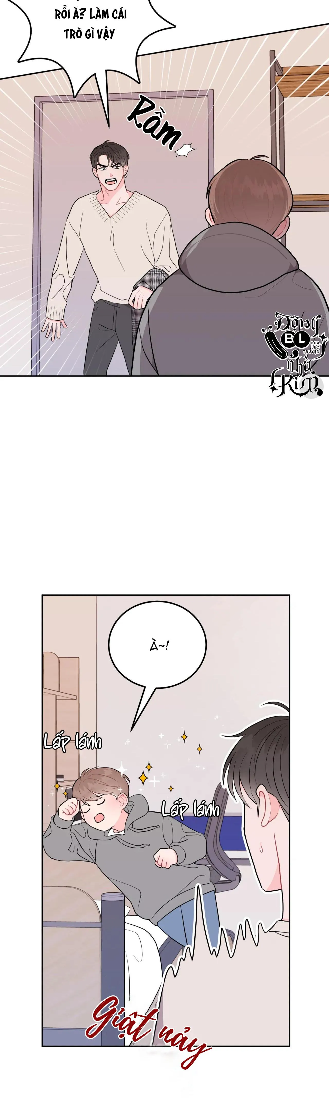 KHOẢNG CÁCH VƯỢT QUA GIỚI HẠN Chapter 4 Trang 4