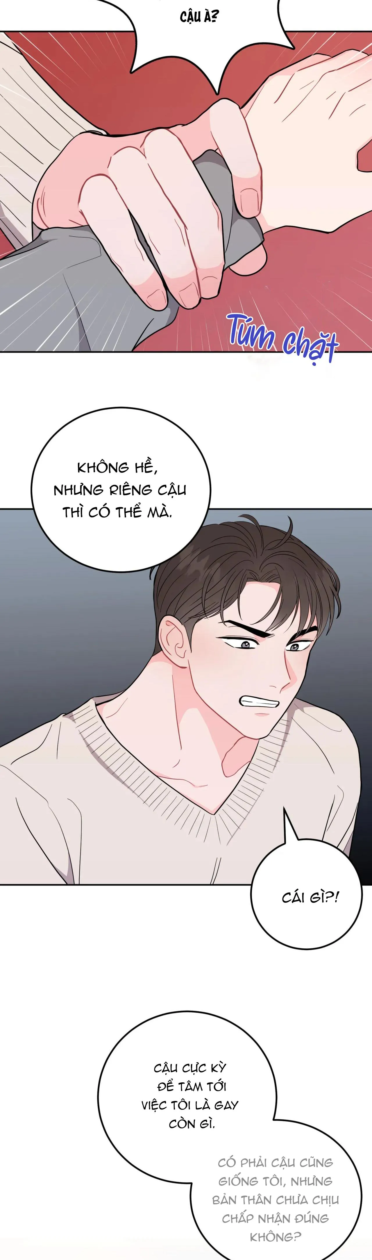 KHOẢNG CÁCH VƯỢT QUA GIỚI HẠN Chapter 4 Trang 6