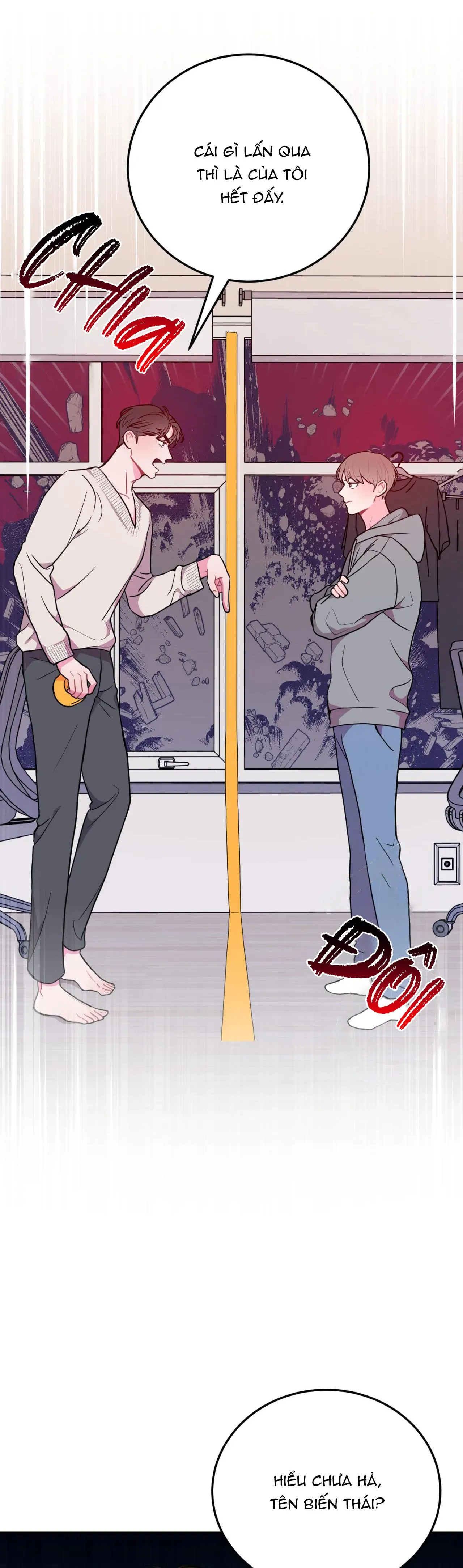 KHOẢNG CÁCH VƯỢT QUA GIỚI HẠN Chapter 4 Trang 12
