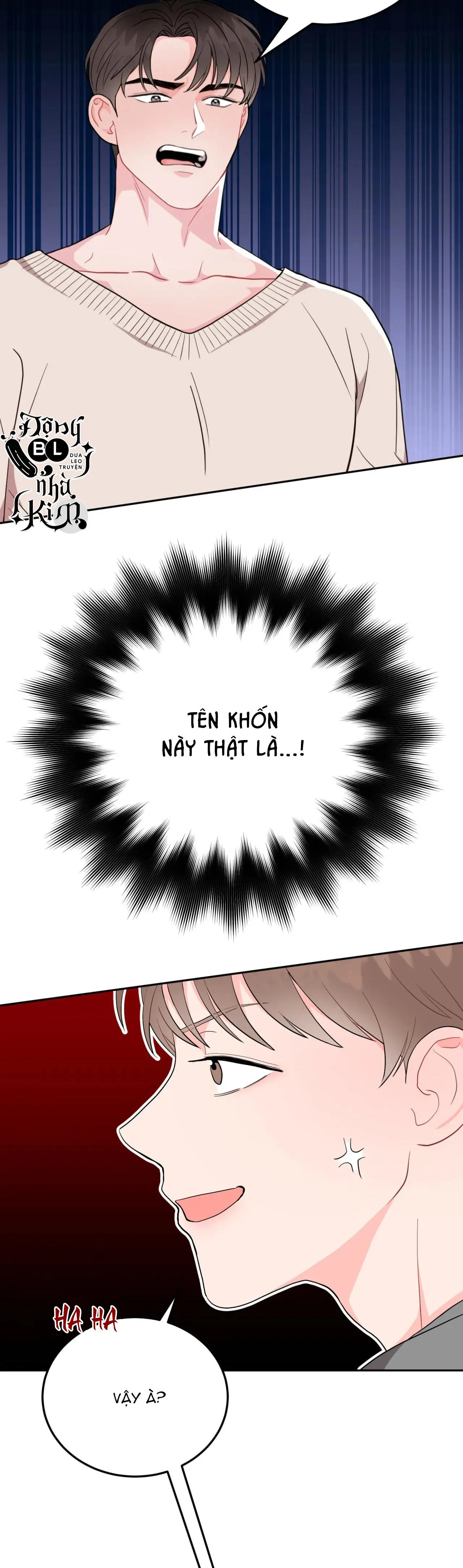 KHOẢNG CÁCH VƯỢT QUA GIỚI HẠN Chapter 4 Trang 13