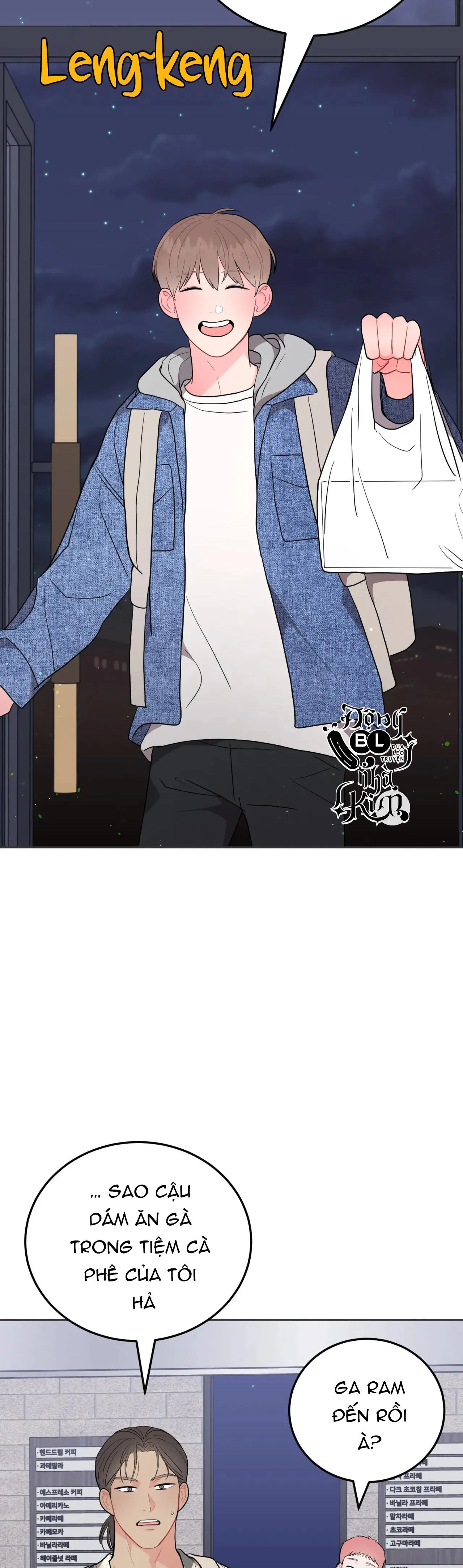 KHOẢNG CÁCH VƯỢT QUA GIỚI HẠN Chapter 4 Trang 19