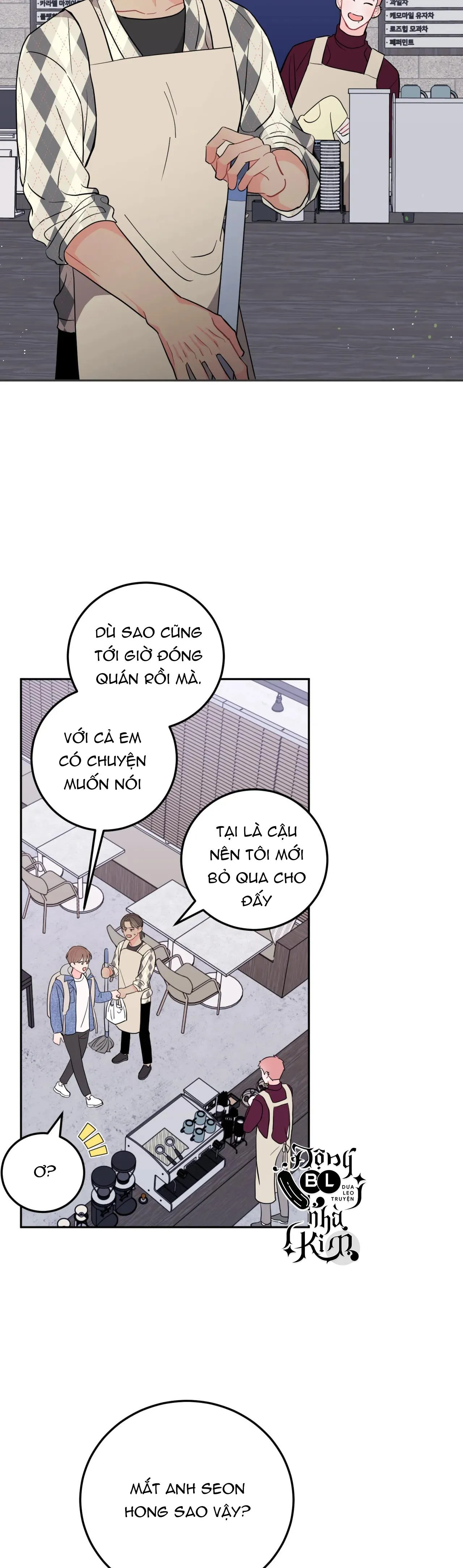 KHOẢNG CÁCH VƯỢT QUA GIỚI HẠN Chapter 4 Trang 20