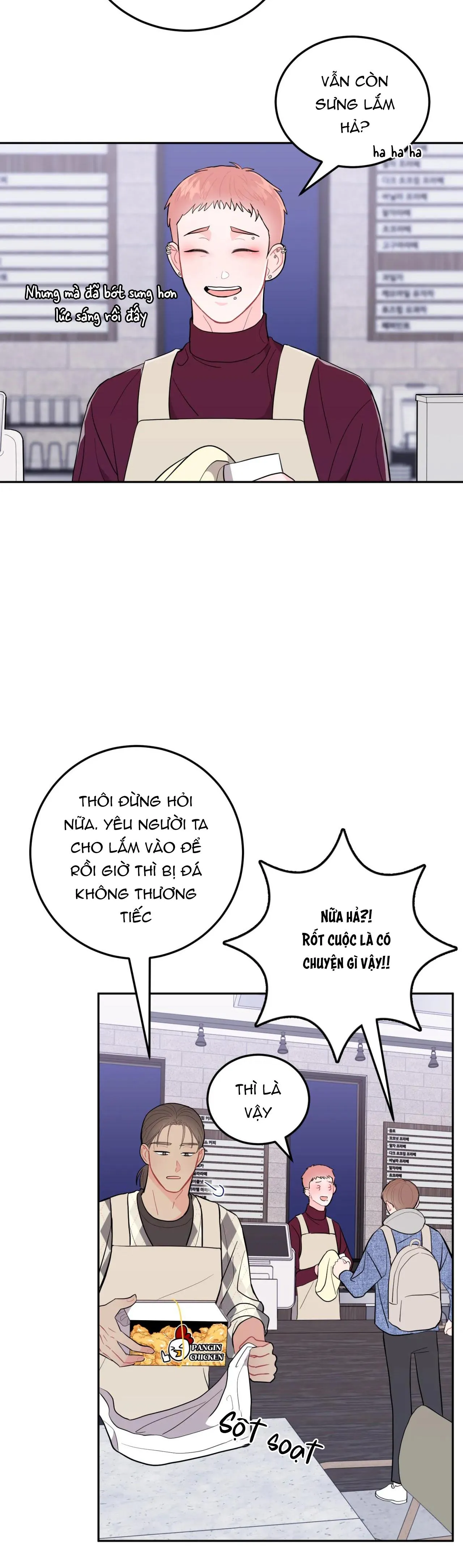 KHOẢNG CÁCH VƯỢT QUA GIỚI HẠN Chapter 4 Trang 21