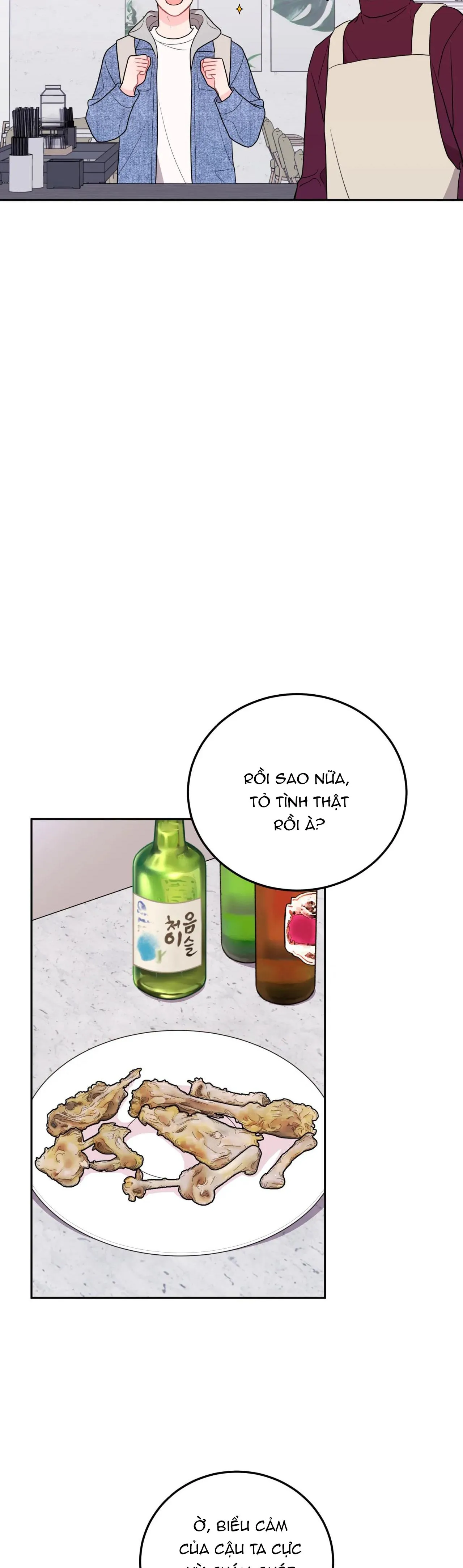 KHOẢNG CÁCH VƯỢT QUA GIỚI HẠN Chapter 4 Trang 24