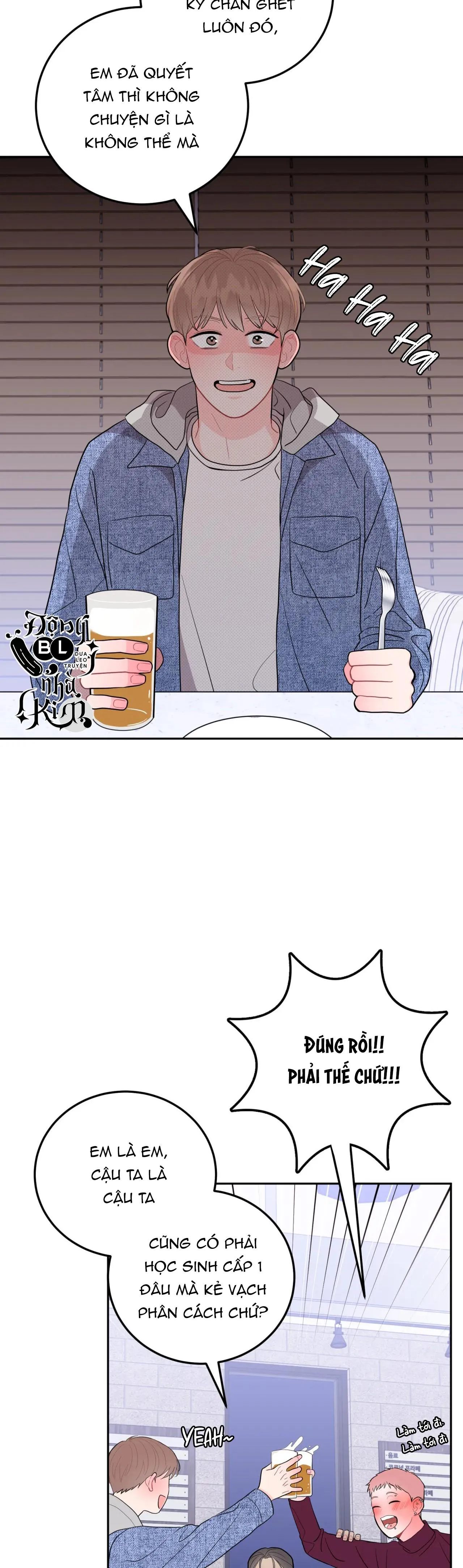 KHOẢNG CÁCH VƯỢT QUA GIỚI HẠN Chapter 4 Trang 25