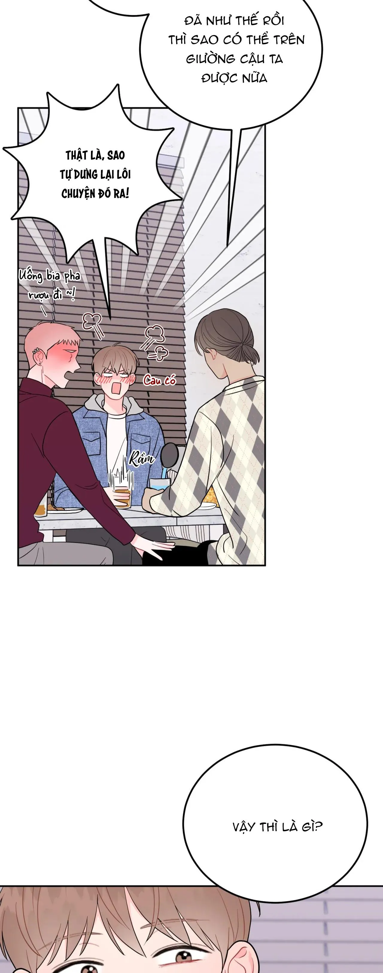 KHOẢNG CÁCH VƯỢT QUA GIỚI HẠN Chapter 4 Trang 27