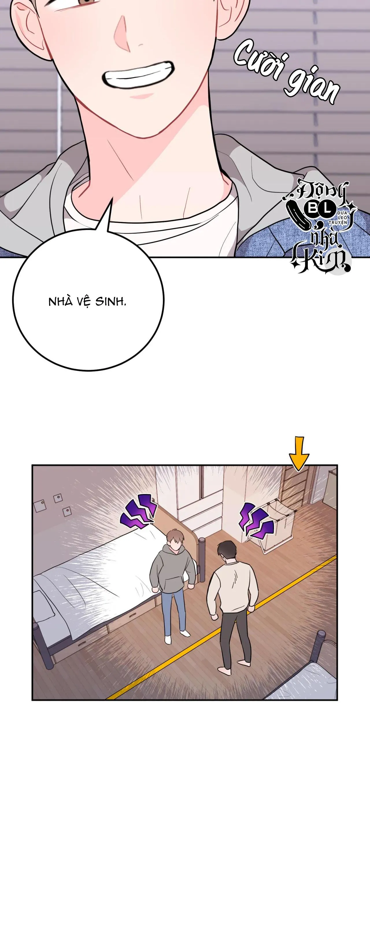 KHOẢNG CÁCH VƯỢT QUA GIỚI HẠN Chapter 4 Trang 28